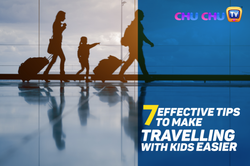 Effective Tips to Make Traveling with Kids Easier