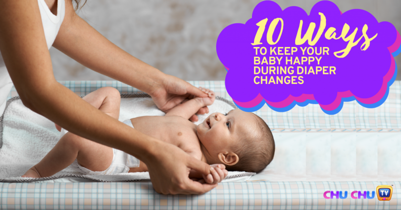 Ways to Keep Your Baby Happy During Diaper Changes