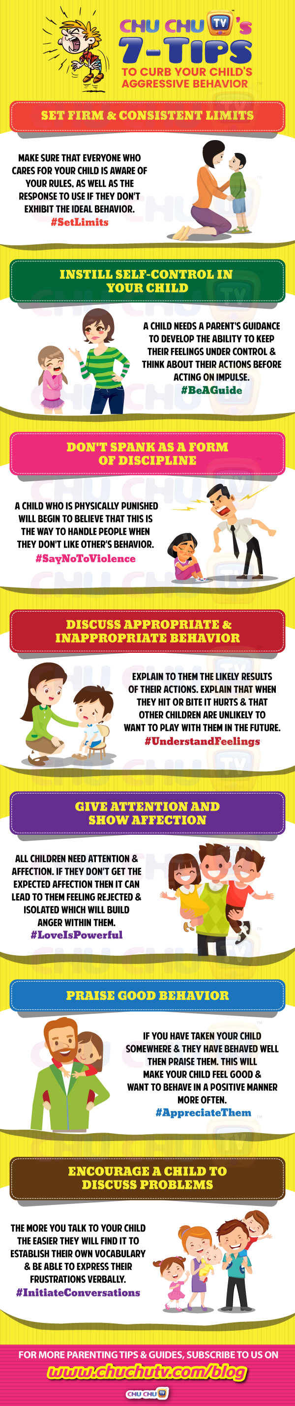 Seven Tips to Curb Your Child's Aggressive Behavior
