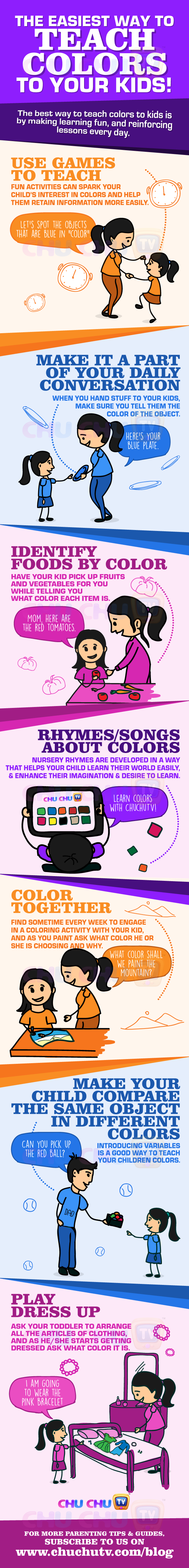  When Can Kids Identify Colors 6 Ways To Teach Colors To Toddlers With 