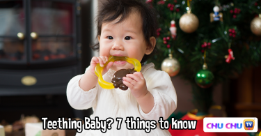 baby teething tips