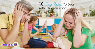 Ways to Deal With Children's Bad Behaviour