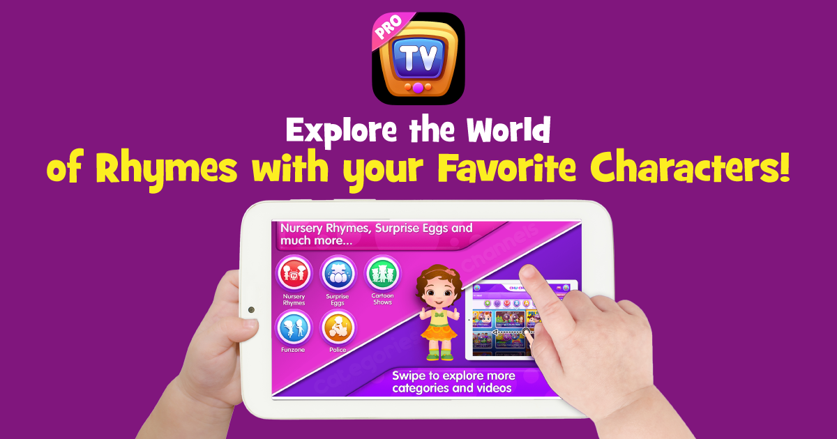 ChuChu TV Pro App - Best Educational Apps for Kids | ChuChuTV Blog