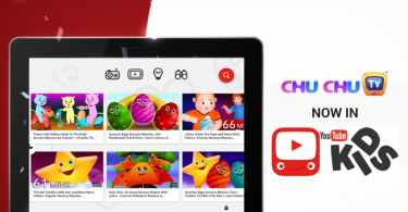 ChuChuTV Now in YouTube Kids