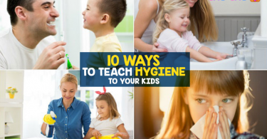 10 Ways to Teach Hygiene to Your Kids