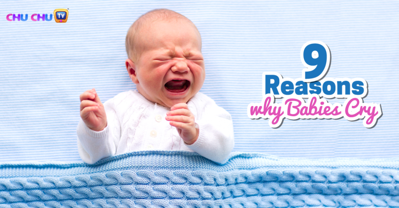 9 reasons why babies cry