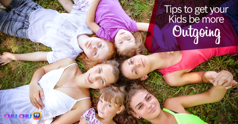 Tips To Help Your Kids Be More Outgoing Social